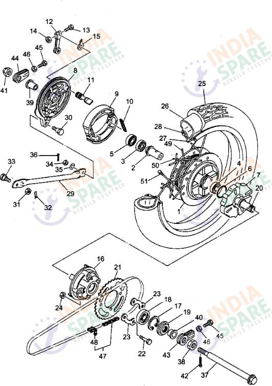 REAR WHEEL